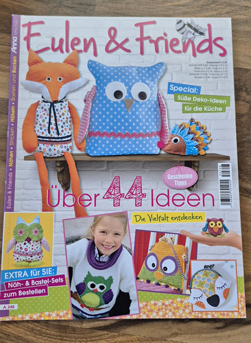 Eulen friends sonderausgabe - eulen, &