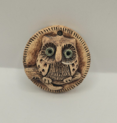 Vintage anhänger eule - 🦉,
