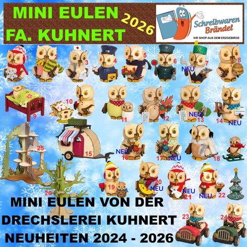 Mini eule eulen neuheiten - mini,