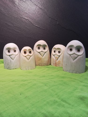Eule aus marmor tier vogel - marmor, |
