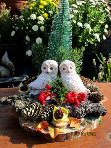 Figur gesteck niedlich - gesteck,