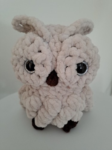 Amigurumi gehäkelt eule - gehäkelt,