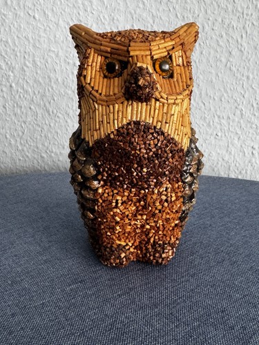 Schöne eule dekoeule - dekoeule, natur