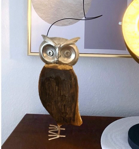 Eule moderne kunst - eule,,