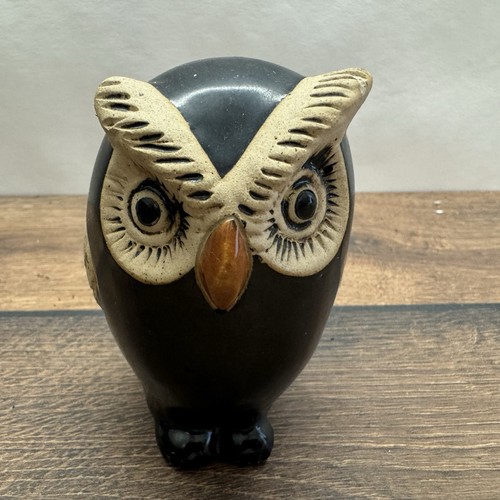Keramik eule figur vintage - keramik,