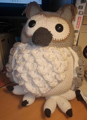 Amigurumi häkel eule - amigurumi, hedwig