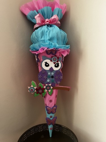 Schultüte zuckertüte - schultüte,