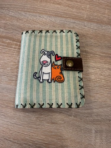 Hund katze geldbörse - katze,
