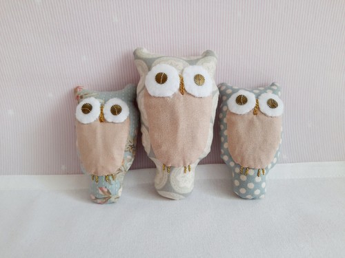 Eule 3er set tilda vogel - 3er, tilda,