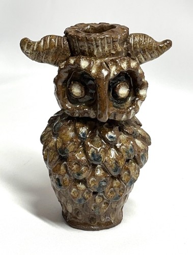 Keramik figur eule handarbeit - keramik,