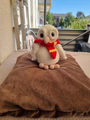 Süße eule weiß - eule, in