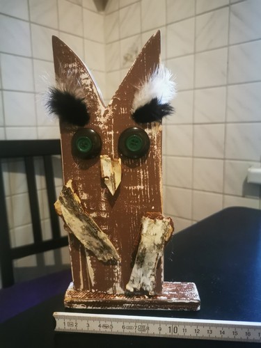 Eule handarbeit - eule,