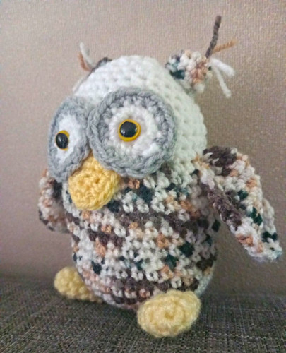 Häkeltiere amigurumi eule - amigurumi,