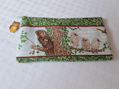 Mäppchen eule mit - mäppchen,,