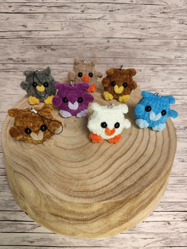 Amigurumi eule gehäkelte - amigurumi,