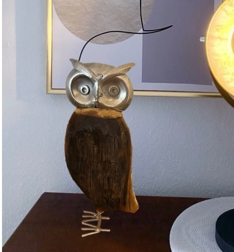 Eule moderne kunst - eule,,
