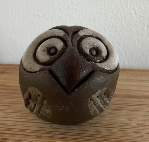 Kleine vintage ton eule - vintage,